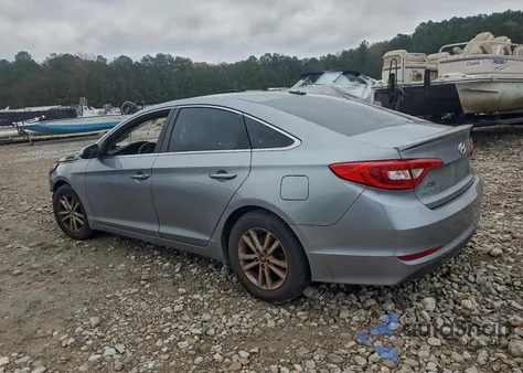 2016 Hyundai Sonata Se z USA, uszkodzony, nr VIN 5NPE24AF6GH400877